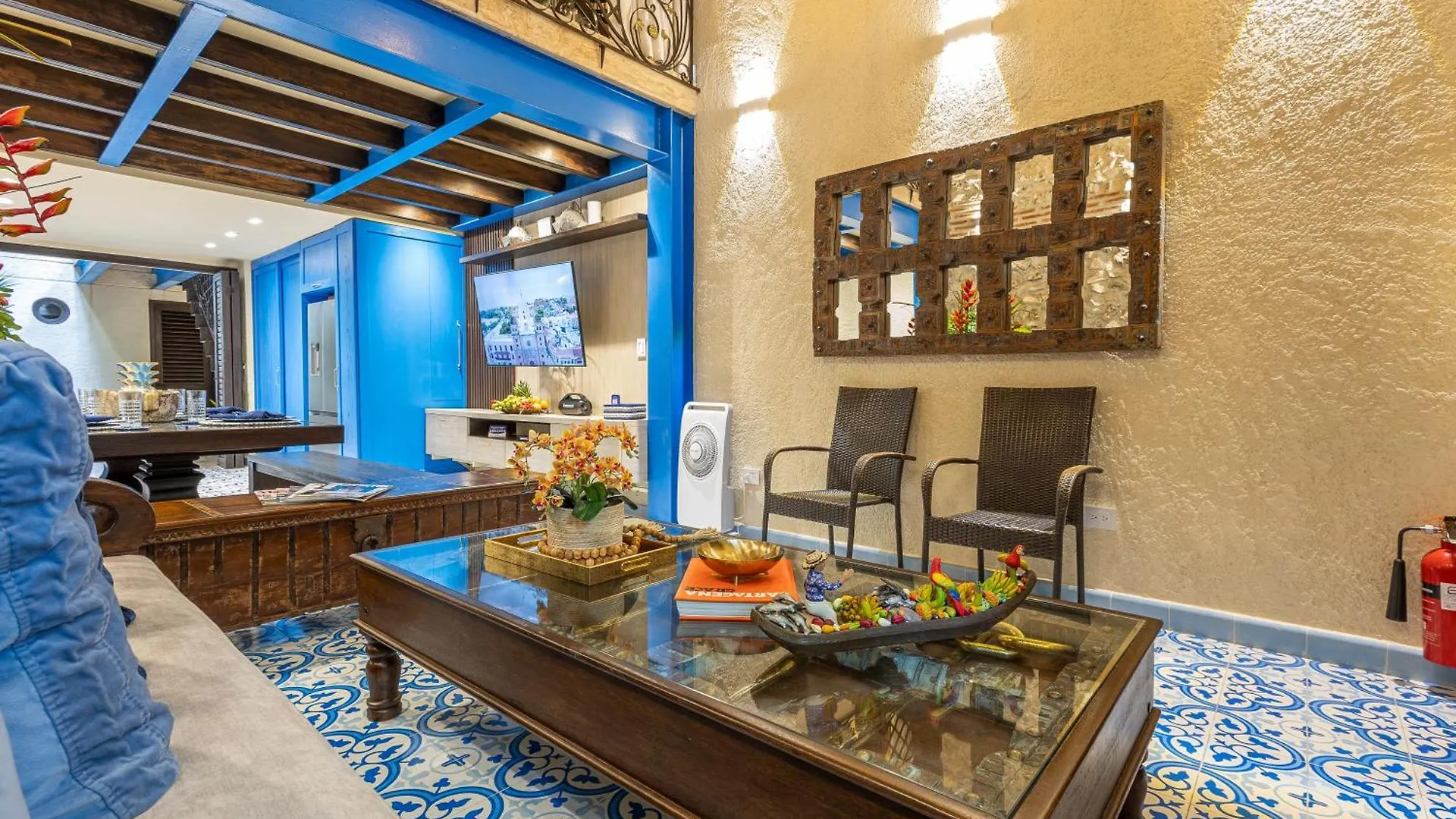 Casa Santino Luxury Getsemani-Cartagena Villa Tatil Evi Cartagena