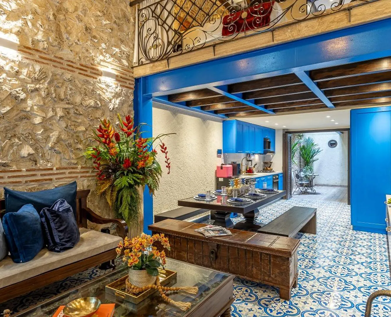 Tatil Evi Casa Santino Luxury Getsemani-Cartagena Villa
