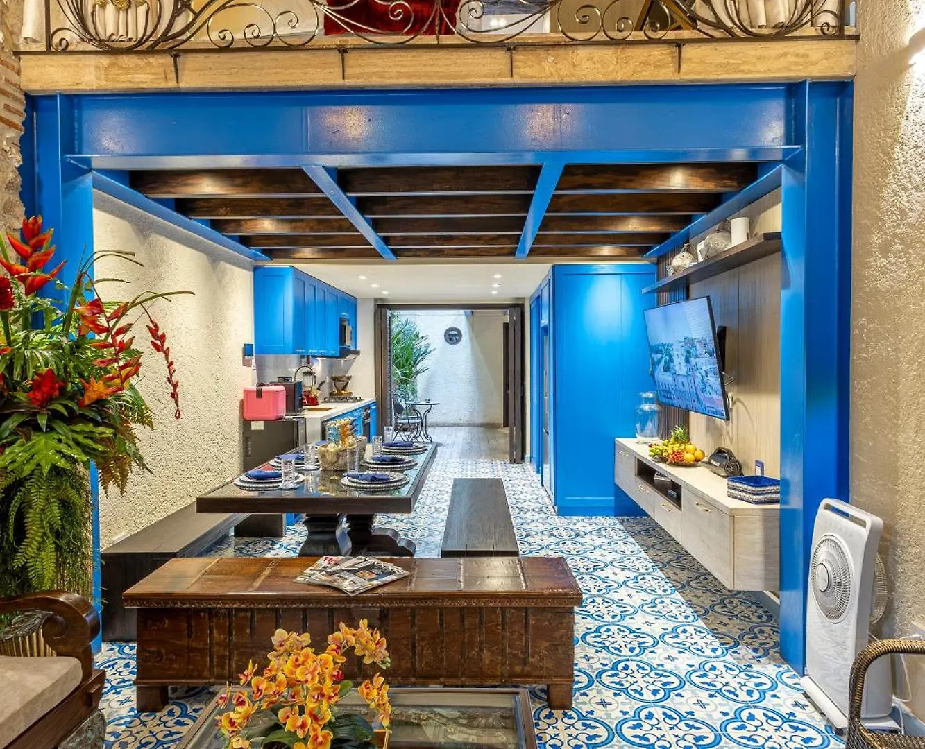 Casa Santino Luxury Getsemani-Cartagena Villa Kolombiya