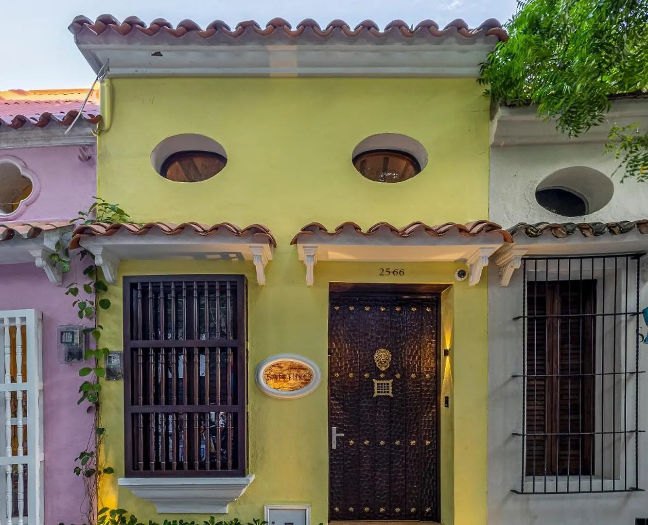 Casa Santino Luxury Getsemani-Cartagena Villa Tatil Evi