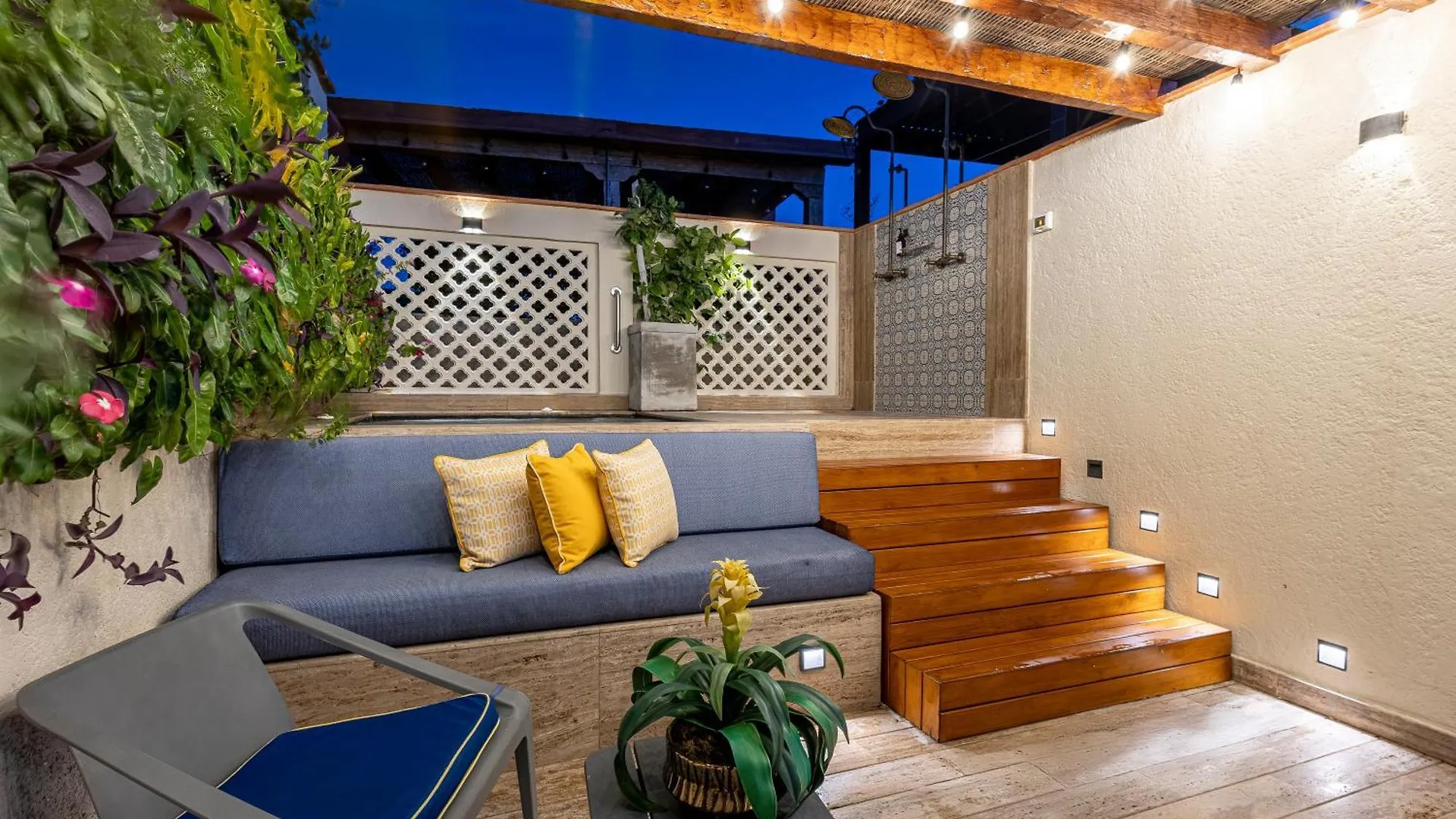 Casa Santino Luxury Getsemani-Cartagena Villa Tatil Evi Cartagena